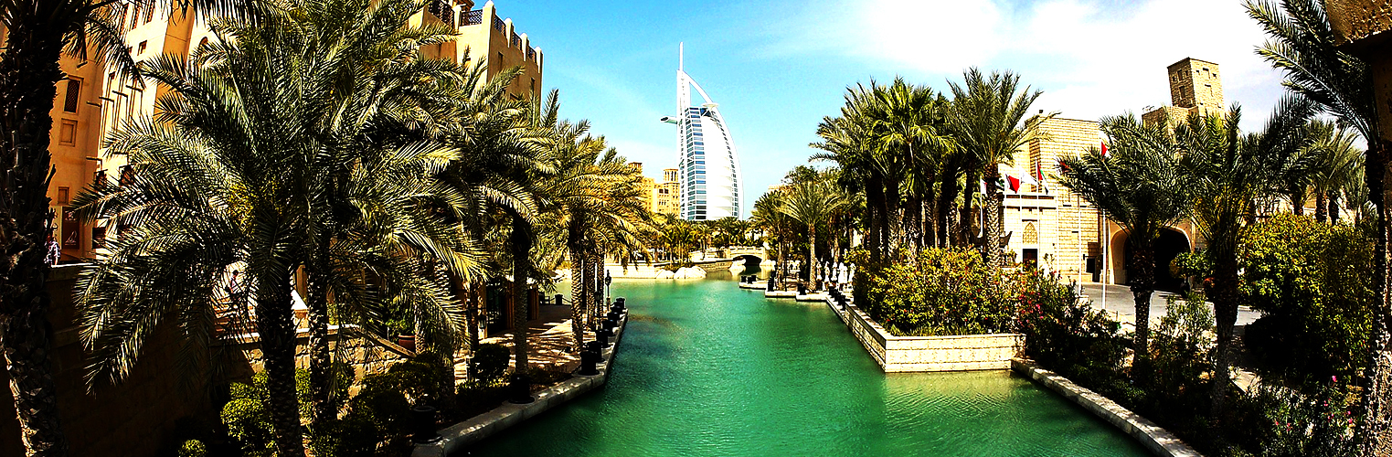 Dubai Destination view