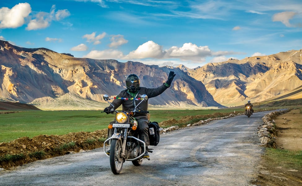 Ladakh Road Trip view